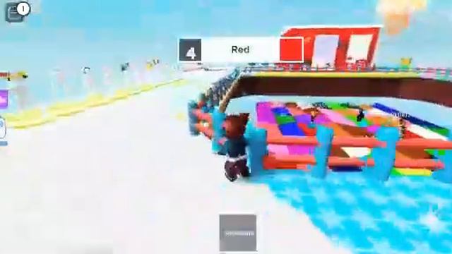 Roblox ВЫБЕРИТЕ ПРАВИЛЬНЫЙ ЦВЕТ ИЛИ КРАСИТЬ ИГРАЕМ В COLOR BLOCK смотреть онлайн