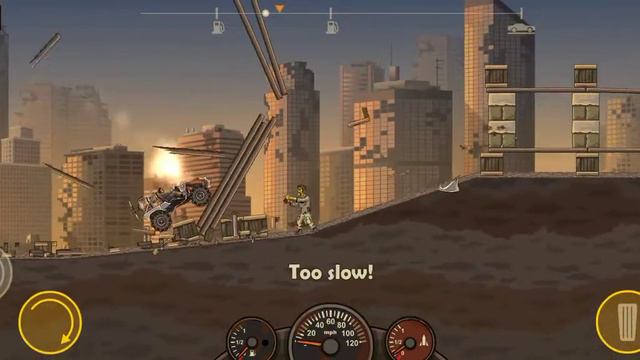 , нужно давить зомбей!(earn to die 2) смотреть онлайн
