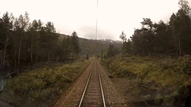 Путешествие на поезде осенью, Ол - Берген смотреть онлайн