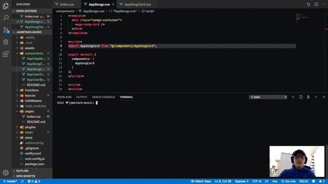 Build A Complete Playlist app on the JAMstack w/ Nuxt, Deezer & Netlify смотреть онлайн