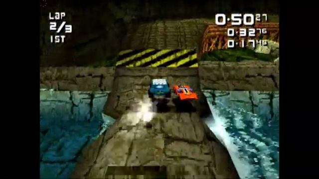 Circuit Breakers - PS1 / PSX Gameplay. смотреть онлайн