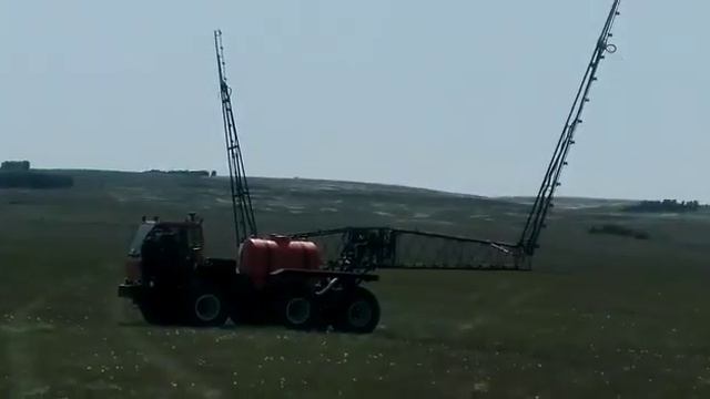 Самоходный опрыскиватель Туман 2 смотреть онлайн