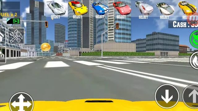 Flying car real driving games. Flying car games смотреть онлайн