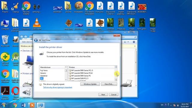 how to install hp laserjet 1220 on windows 7 and windows 10 both 32 bit and 64 bit смотреть онлайн