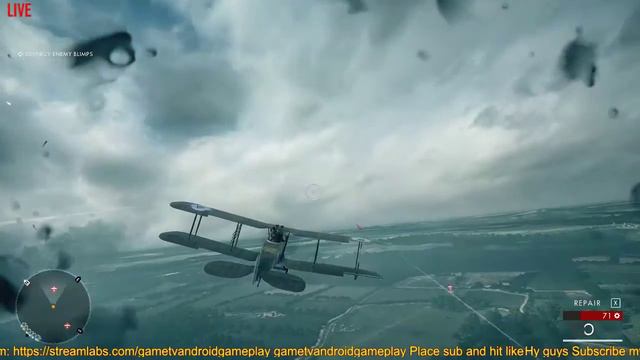battlefield 1 - Blackburn👤 the 🛩️ pilot and a ♥️gambler ♠️ part 1 and 2 смотреть онлайн