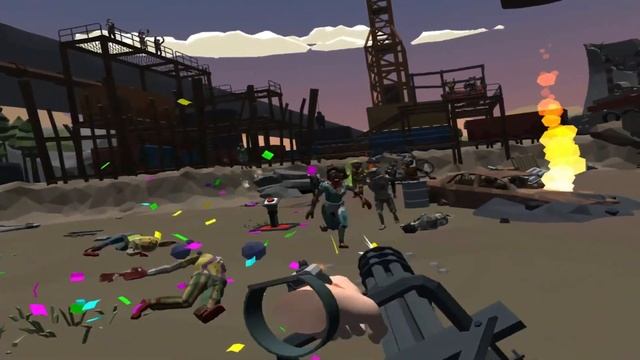 Oculus Quest 2 VR Game Gladiatus VR Trailer (+Giveway) смотреть онлайн
