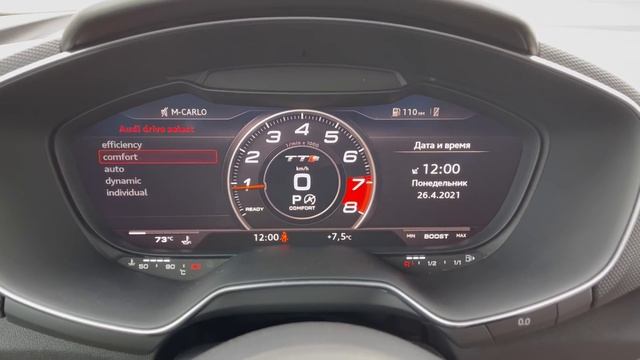 Пригнал Audi TTS Cabrio - заряженный кабриолет из Германии