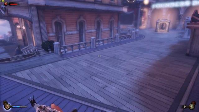 BioShock Infinite on Dynamic Super Resolution смотреть онлайн