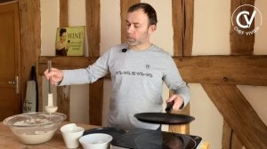 КАК ПРИГОТОВИТЬ ФРАНЦУЗСКИЕ БЛИНЫ НА МАСЛЕНИЦУ