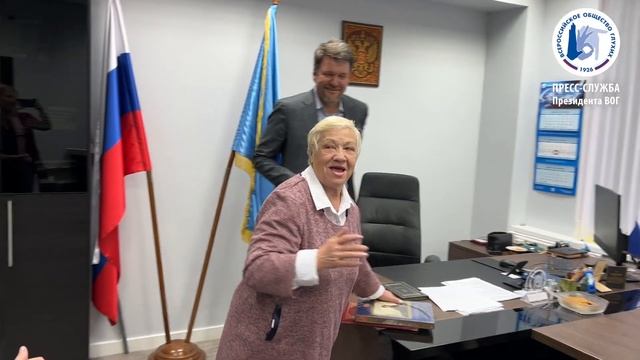 Впереди - творческий фестиваль ветеранов ВОГ смотреть онлайн