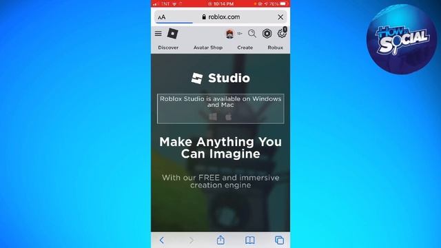 How To Download Roblox Studio On Your Phone (2023 Possible?) смотреть онлайн