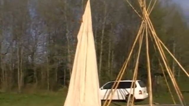 Setting Up Tipi (quadripod system) смотреть онлайн
