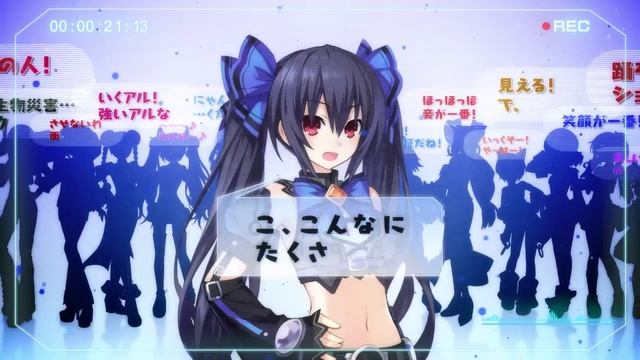 Noire Gekishin Black Heart PS Vita second teaser trailer смотреть онлайн