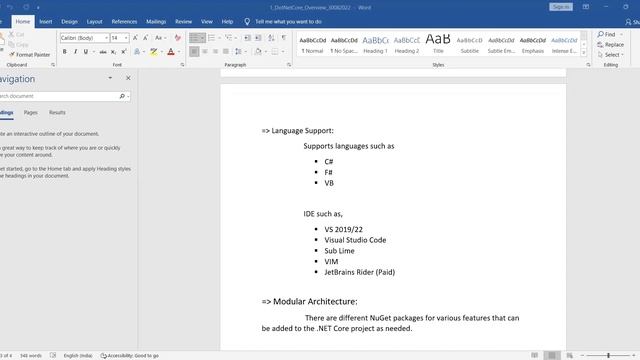 Day-2: Dot Net Core Framework Overview смотреть онлайн
