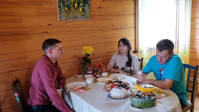 Жизнь в деревянном доме из клееного бруса, спустя 3 года смотреть онлайн