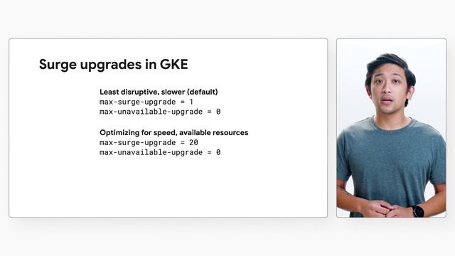 Upgrading node pools in GKE смотреть онлайн