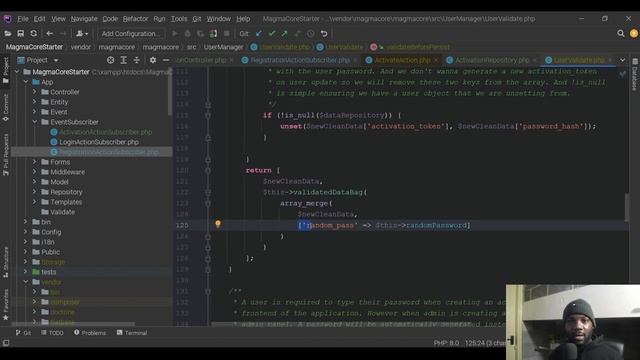 Implementing User Activation System - Object Orientated Programming - PHP Application Part 9/2 смотреть онлайн