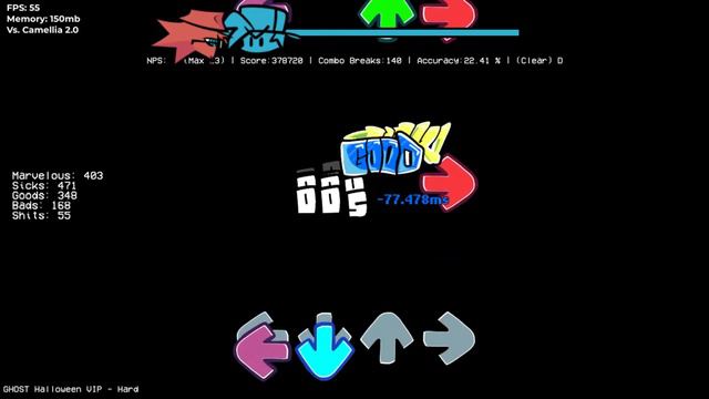 (NO AUDIO) FNF: Camelia 2.0: Ghost V.I.P (2nd Attempt) смотреть онлайн