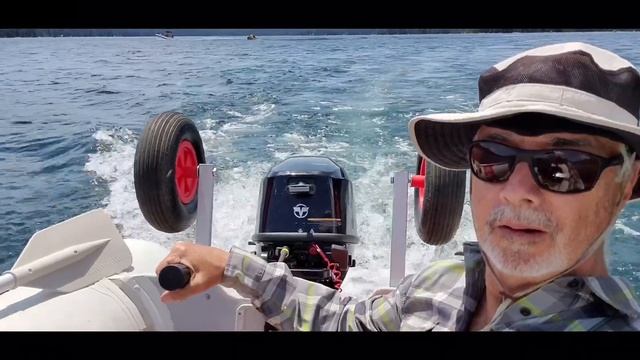 Azzurro Mare - is it a Boat or is it a Raft? смотреть онлайн