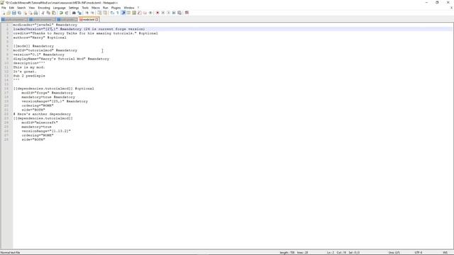Updating to 1.14 - Minecraft Modding Tutorial 1.14 / 1.14.3 смотреть онлайн