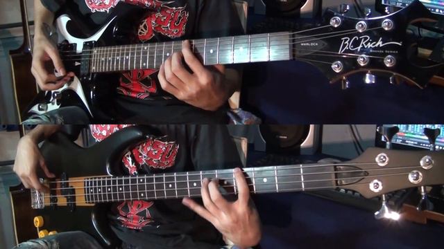 Laid to rest (Guitar & Bass Cover) - Leonardo Cabello смотреть онлайн