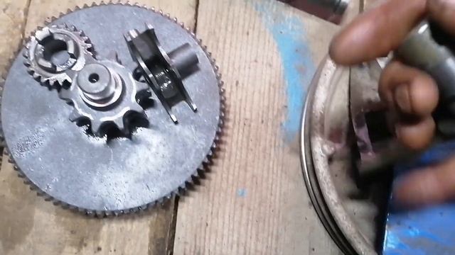 ремонт редуктора мотоблока нева мб-2 часть первая смотреть онлайн