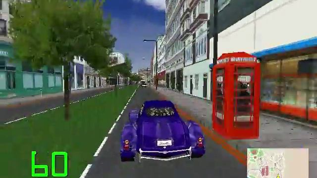 Midtown Madness 2 Classic PC Game смотреть онлайн