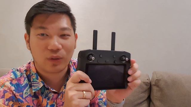 Review DJI Smart Controller-Bahasa Indonesia смотреть онлайн