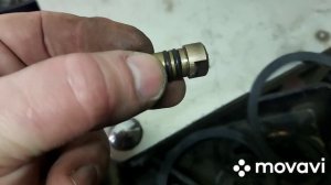 шаровой кран, устранения течи штока.