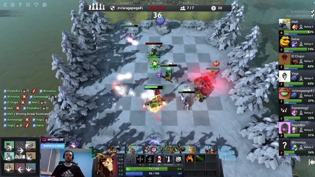 ПАПИЧ ПОЧТИ СКАЗАЛ "ПИД*Р*С" НА ТВИЧЕ! КРИТИЧЕСКАЯ В Dota Auto Chess! смотреть онлайн