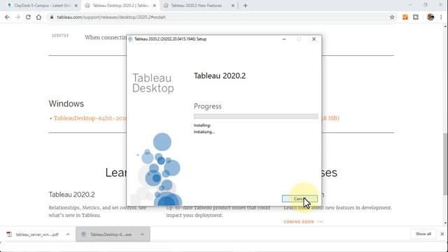 How to INSTALL TABLEAU DESKTOP on WINDOWS смотреть онлайн