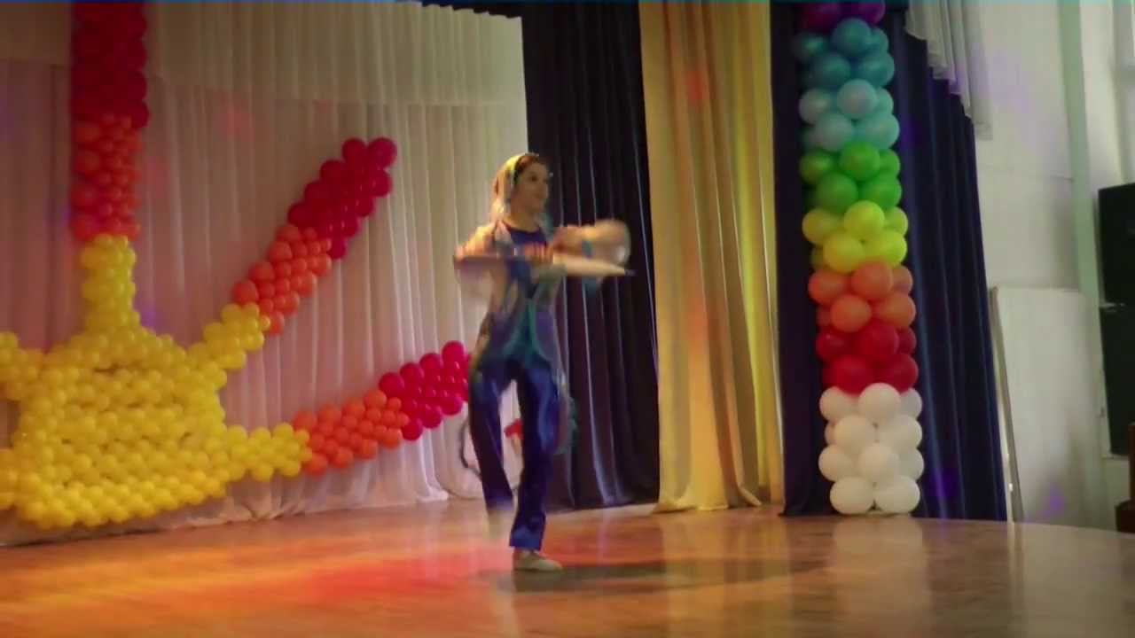 Выпускной начальной школы - 2012. Часть №2 /Вручение аттестатов/