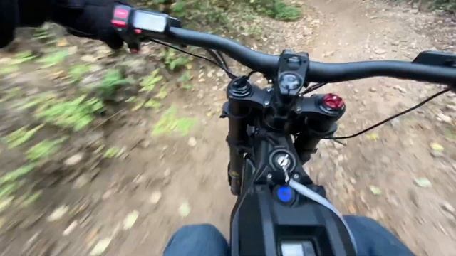 Segway X260 street/off-road range test / canyon ride смотреть онлайн