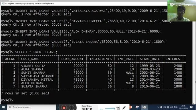 Data Base Management System (Part-24) смотреть онлайн