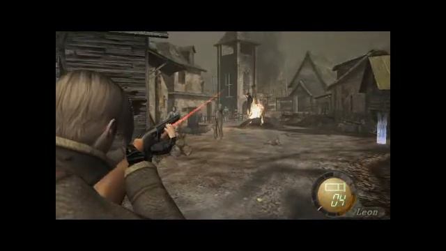 Resident Evil 4 смотреть онлайн
