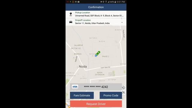 How Appy Pie Taxi Booking App Works for a passenger to book a taxi. смотреть онлайн