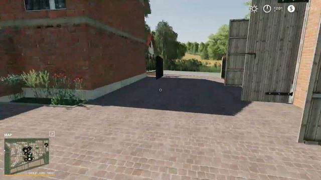 "Micro Polish Map" New Mod Map Tour in Farming Simulator 19 смотреть онлайн