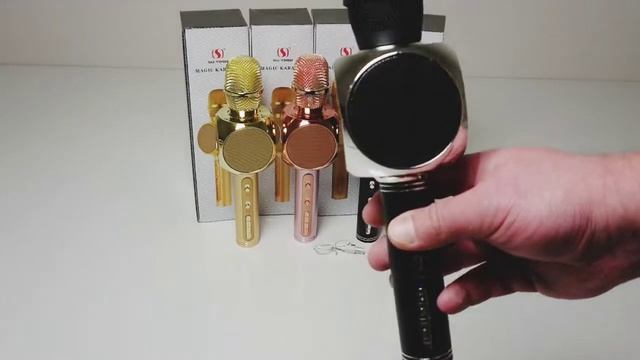 БЕСПРОВОДНОЙ МИКРОФОН-КАРАОКЕ YS-63 смотреть онлайн