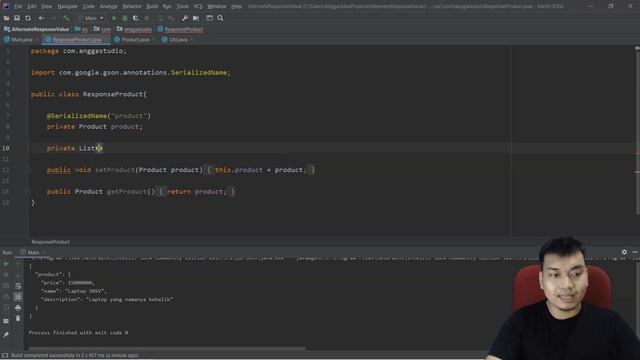 Cara Handle Response API yang Berantakan | Keynya Sama смотреть онлайн
