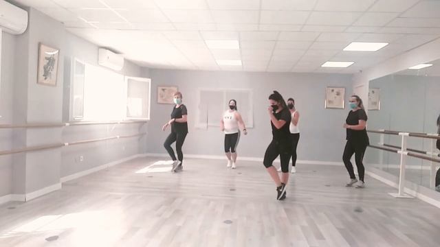 Stand by me - Prince Royce Coreografía Bachata смотреть онлайн
