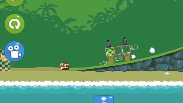 Bad Piggies level 1-27! смотреть онлайн