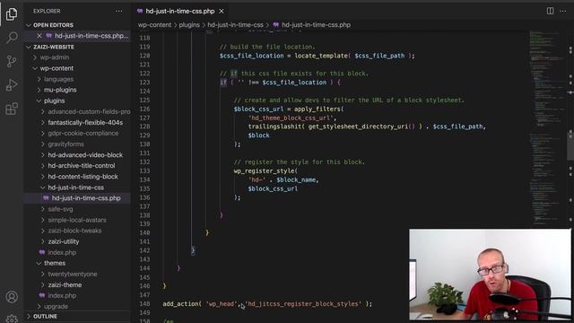 Deliver CSS in WordPress JUST IN TIME! смотреть онлайн