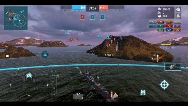 World of Warships Blitz: Talking ships with Terry смотреть онлайн