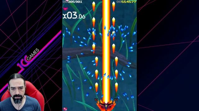 SPACE MOTH: LUNAR EDITION Gameplay Español - SHMUP Bullet Hell - SPACE MOTH DX Mejorado смотреть онлайн