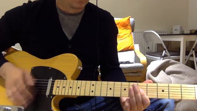 Fender FSR Deluxe Telecaster - Yamaha THR5A Amp - Delay Test смотреть онлайн