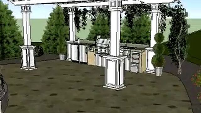 landscape done on google sketch up смотреть онлайн