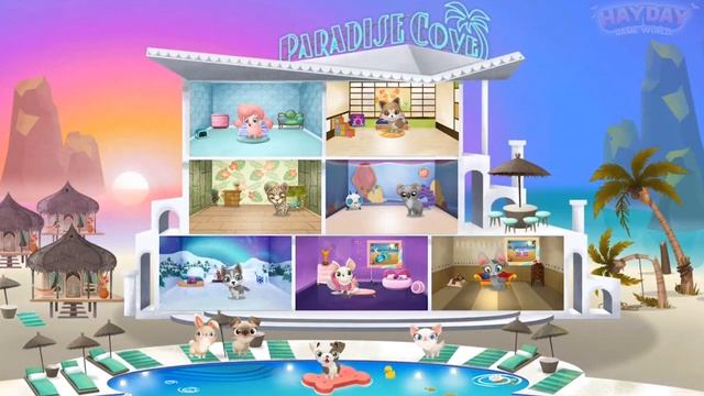 Miss Hollywood: Vacation #8 | Budge Studios | Fun Kids Game | Fun Mobile Game | HayDay