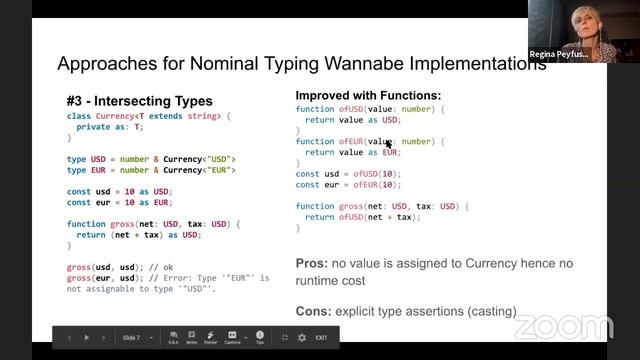 React Denver May - TypeScript Structural Types to Nominal Types смотреть онлайн