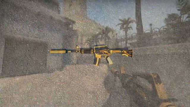 M4A1-S | Золотая спираль