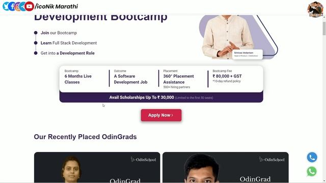 असे व्हा full stack developer ?सर्वात जास्त डिमांडिंग | Full Stack Developer Course info in Marathi смотреть онлайн